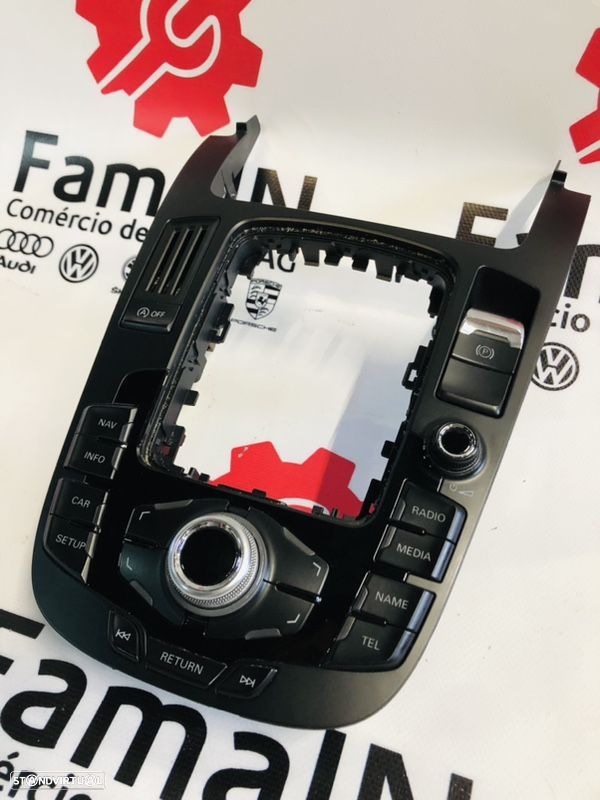 Consola Central AUDI A5 8T / 8T0919609 - 1