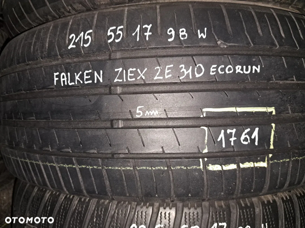 Opona 215 55 17 98W Falken Ziex ZE 310 Ecorun Nr 1761