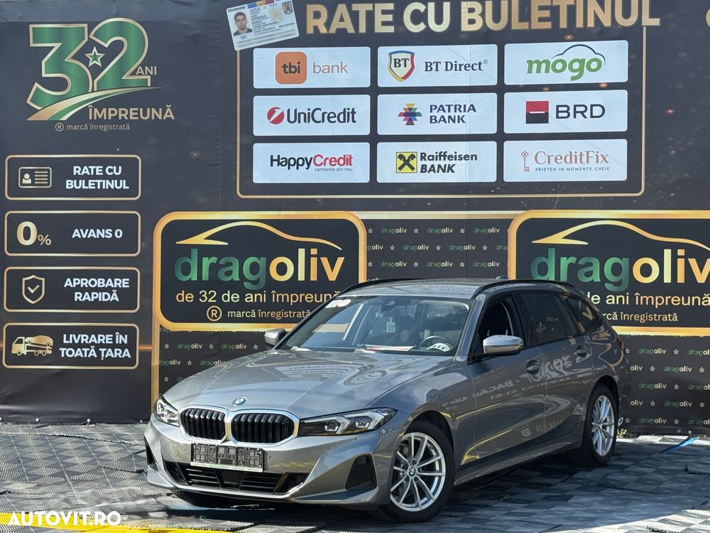 BMW Seria 3 316d AT MHEV - 1
