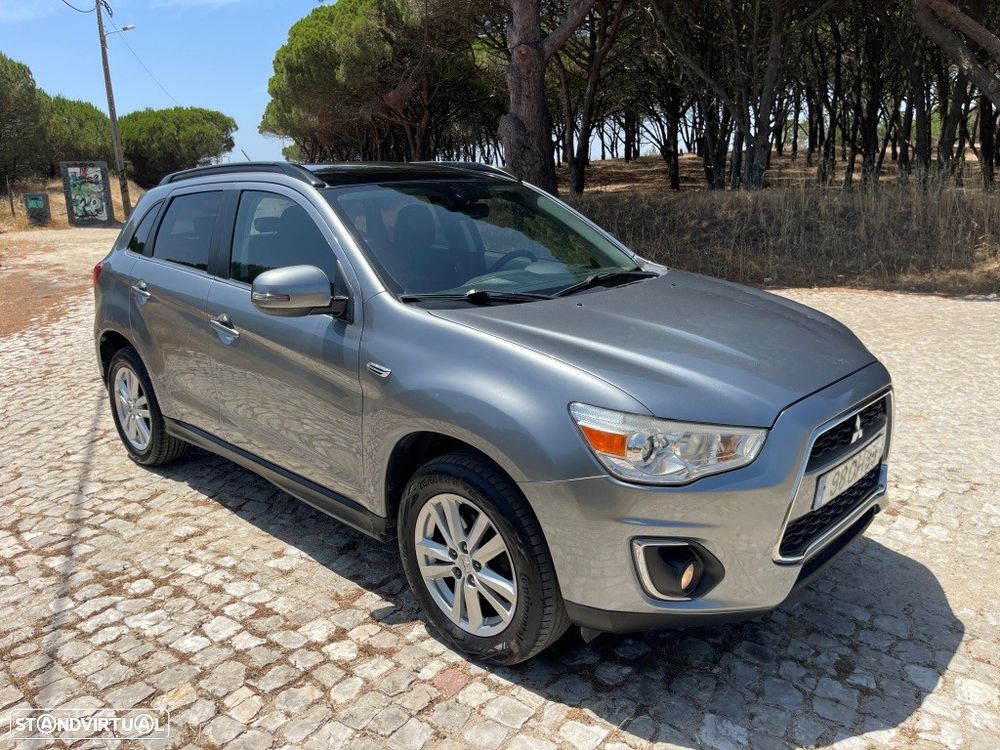 Mitsubishi ASX 1.8 DI-D Intense - 3
