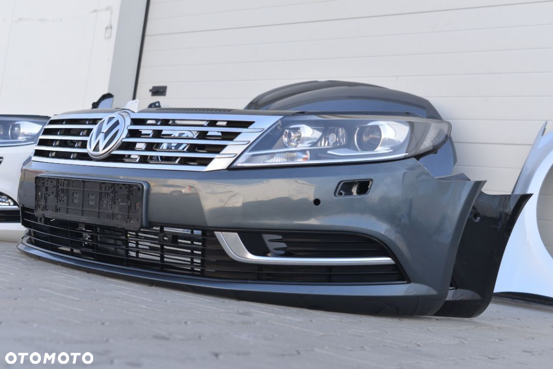 MASKA ZDERZAK BŁOTNIK LAMPA XENON PAS BELKA VW PASSAT CC LIFT - 8