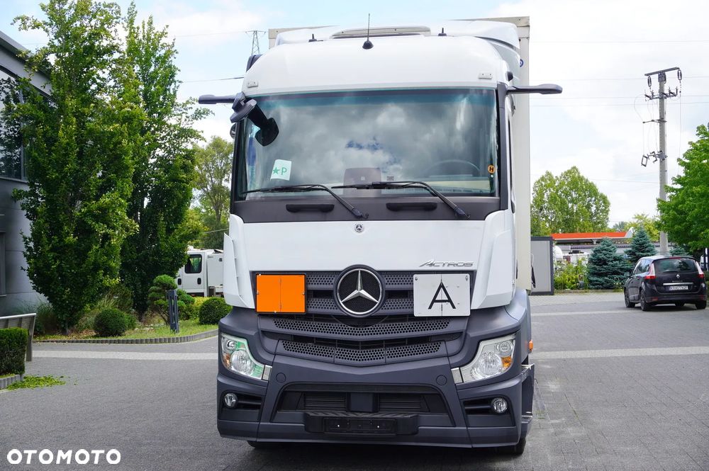 Mercedes-Benz Actros 2545 6×2 MP5 / ADR AT / Firanka 18 EPAL - 9