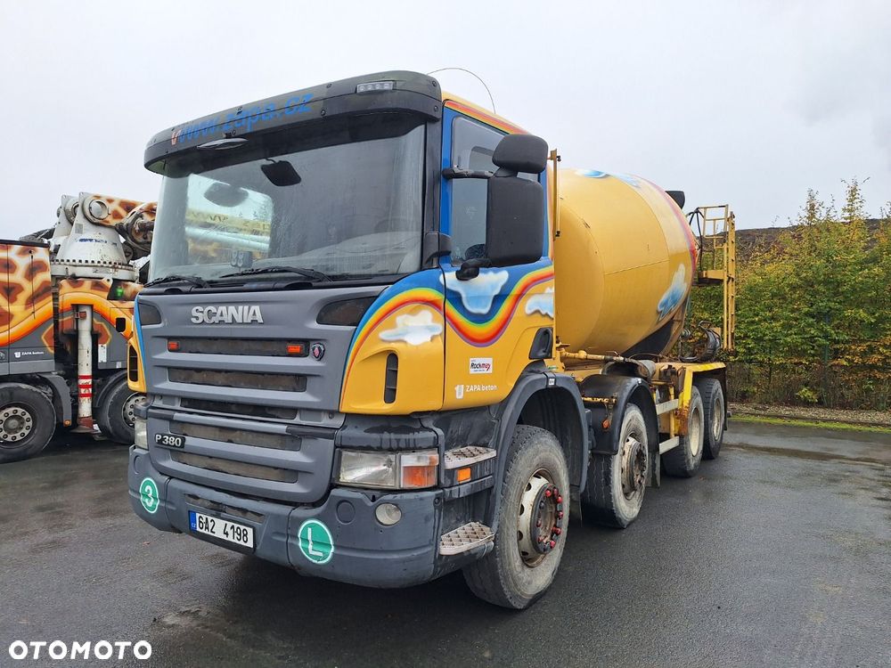 Scania P 380 Cb8X4 - 1