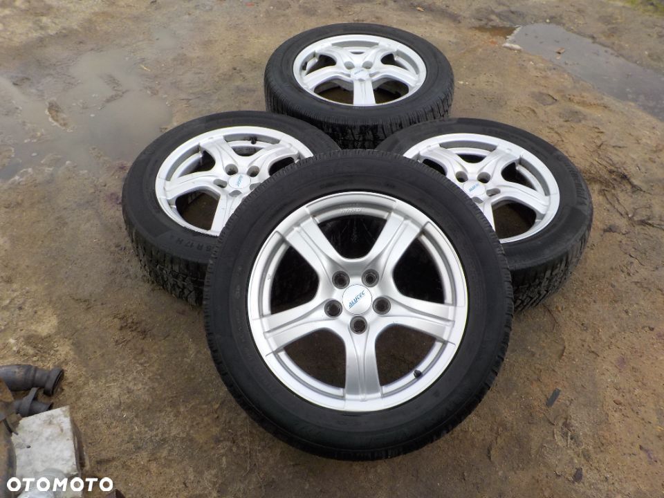 felgi 17 Alutec  vw phaeton 4 sztuki komplet 5x112 7.5jx17h2 et38 - 1
