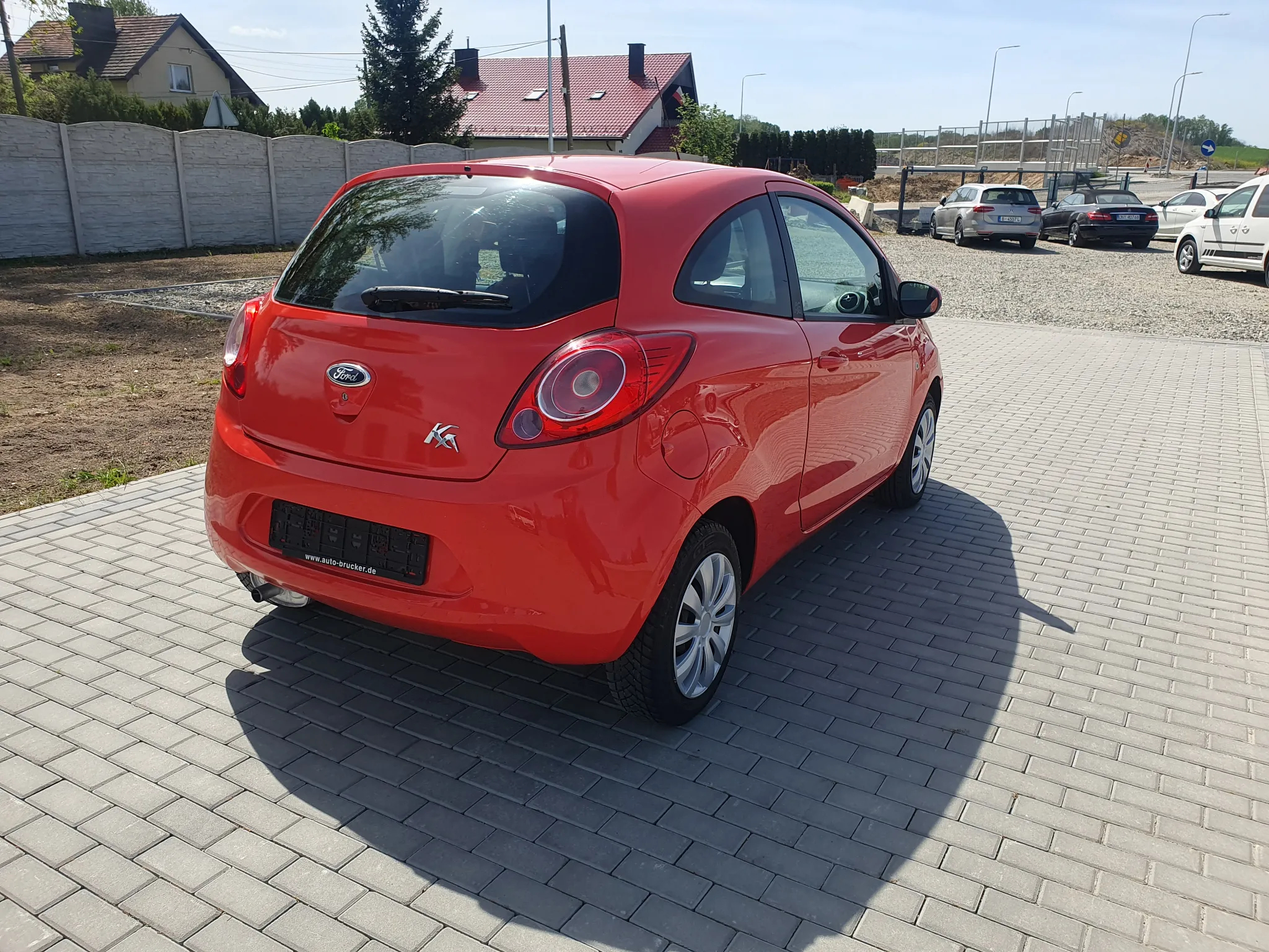 Ford KA 1.2 Ambiente - 11