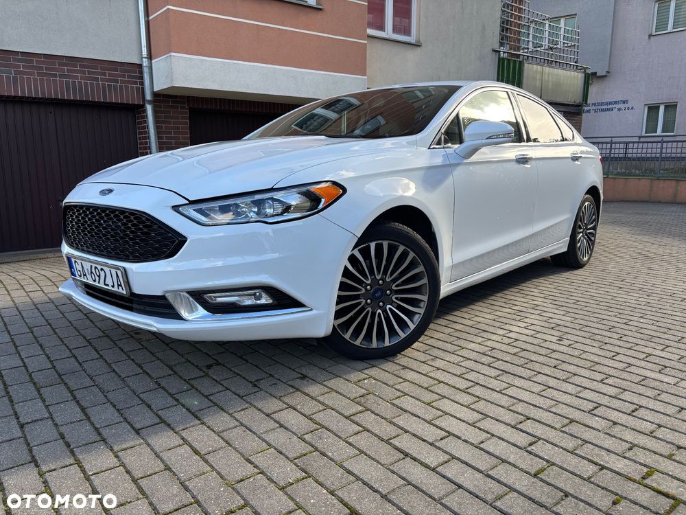 Ford Fusion 2.0 EcoBoost Titanium - 1