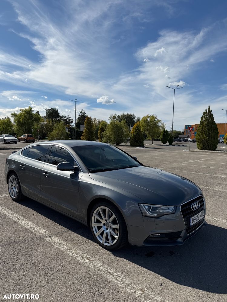 Audi A5 Sportback 2013 photo 3