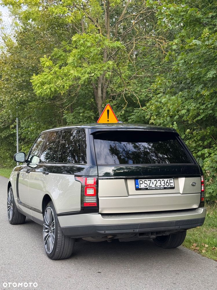 Land Rover Range Rover - 12