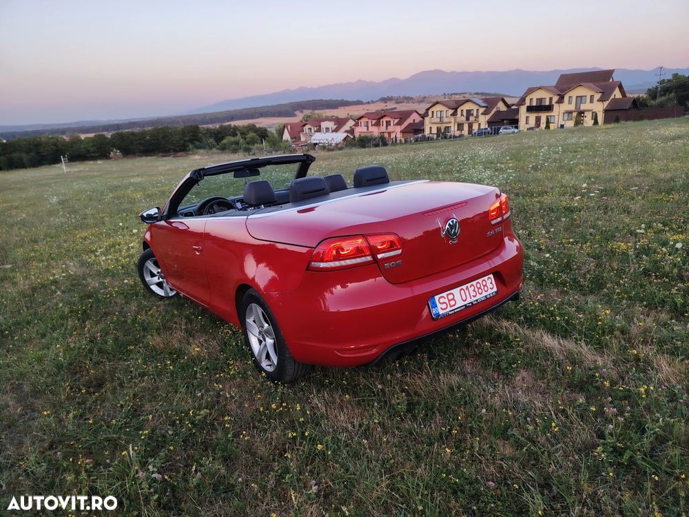 Volkswagen Eos 2.0 TDI DPF DSG BMT - 12
