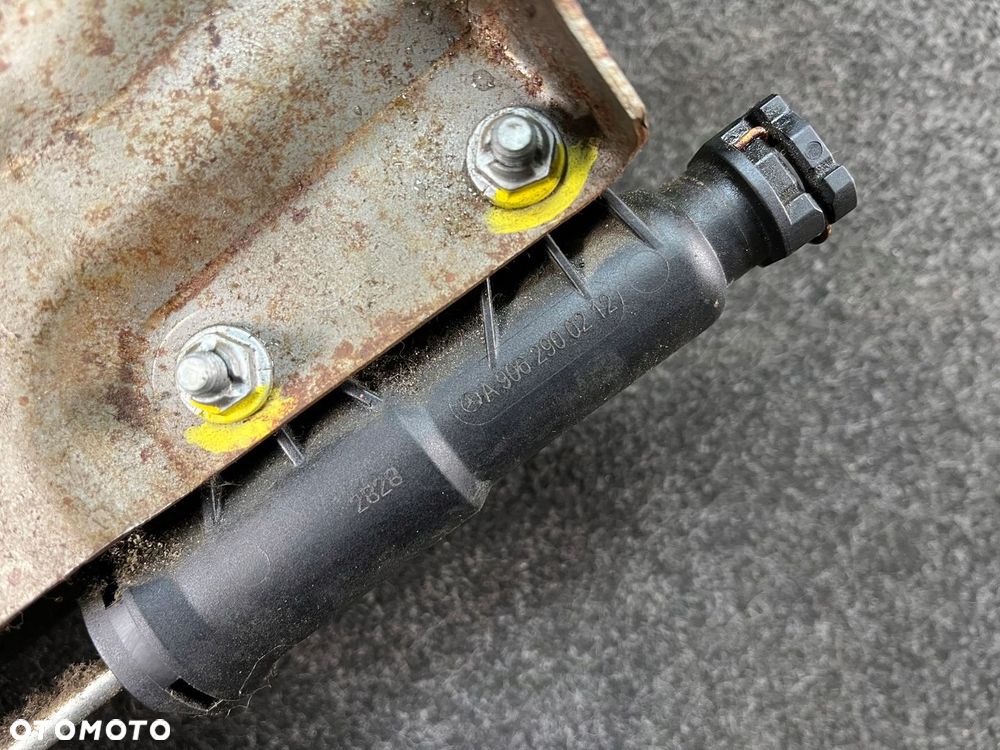 vw crafter I mercedes sprinter 906 pompka pedał sprzęgła A9062900212 - 9