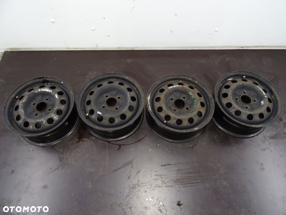 FELGI STALOWE STALÓWKI  4X114 R15 6J - 1