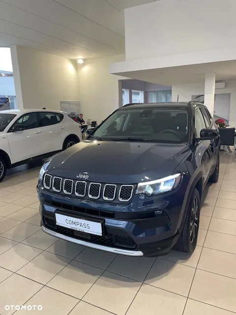 Jeep Compass 1.3 T4 PHEV 4xe Limited S&S - 12