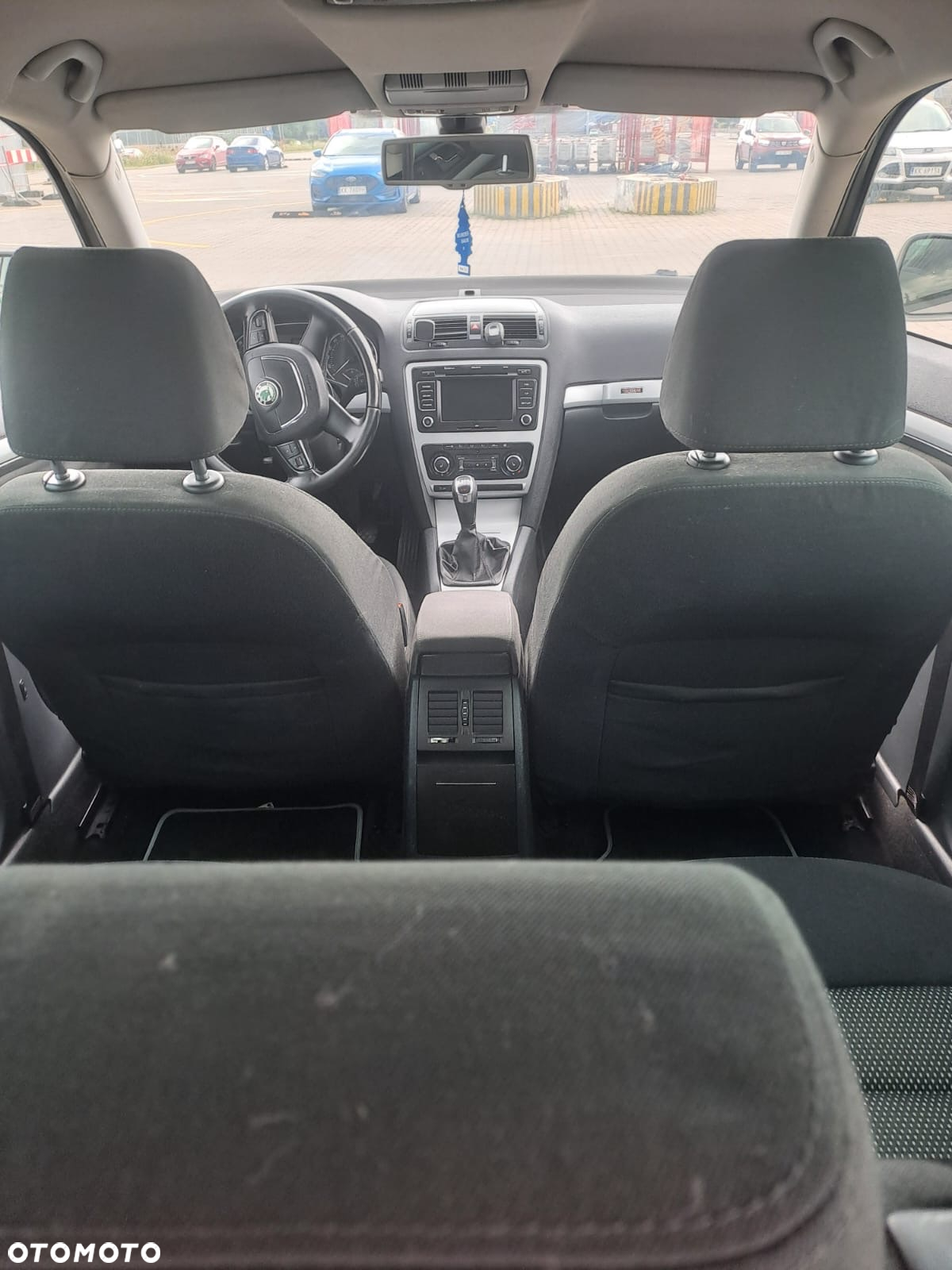 Skoda Octavia Combi 2.0 TDI DPF 4x4 Scout - 12