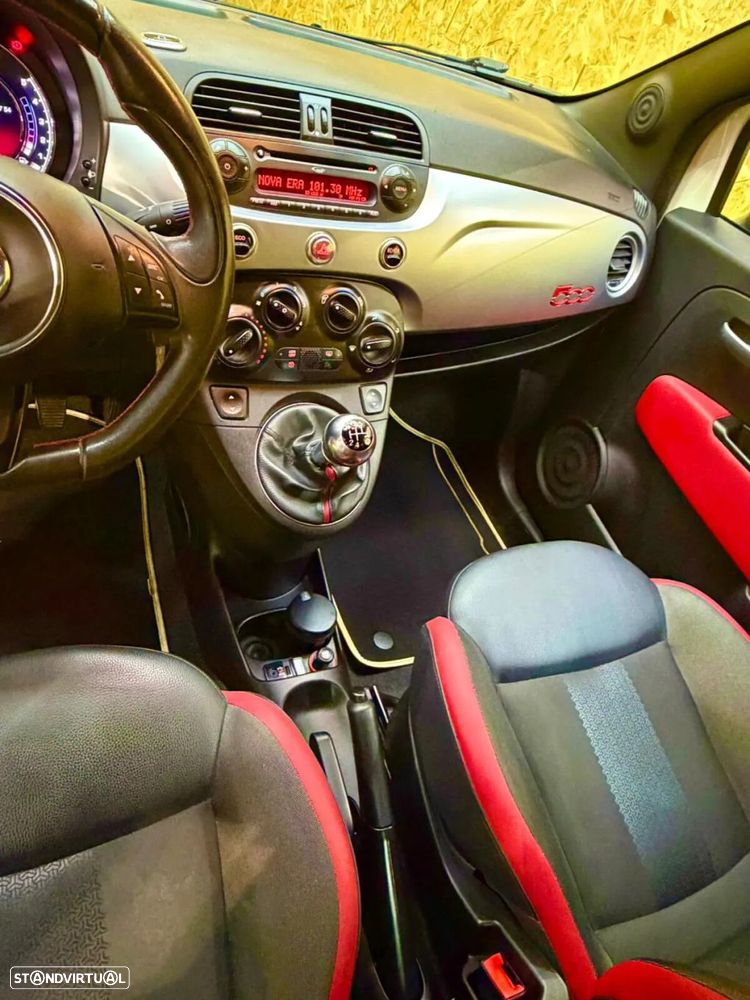 Fiat 500 0.9 8V TwinAir S&S Mirror - 21