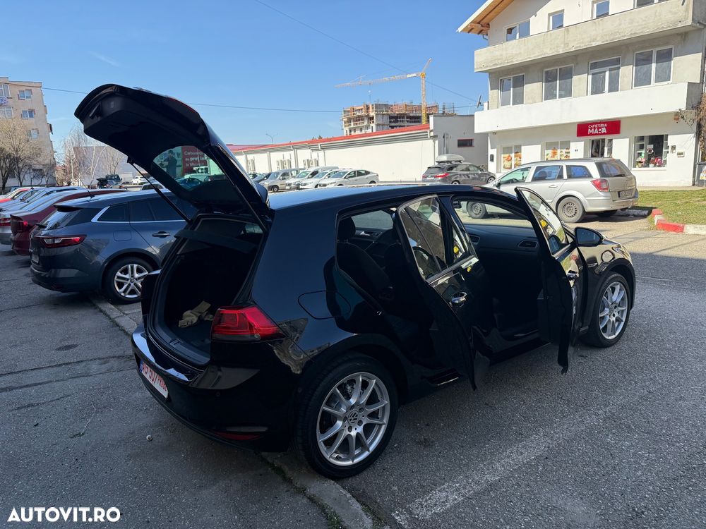 Volkswagen Golf 1.6 TDI (BlueMotion Technology) DSG Comfortline - 27