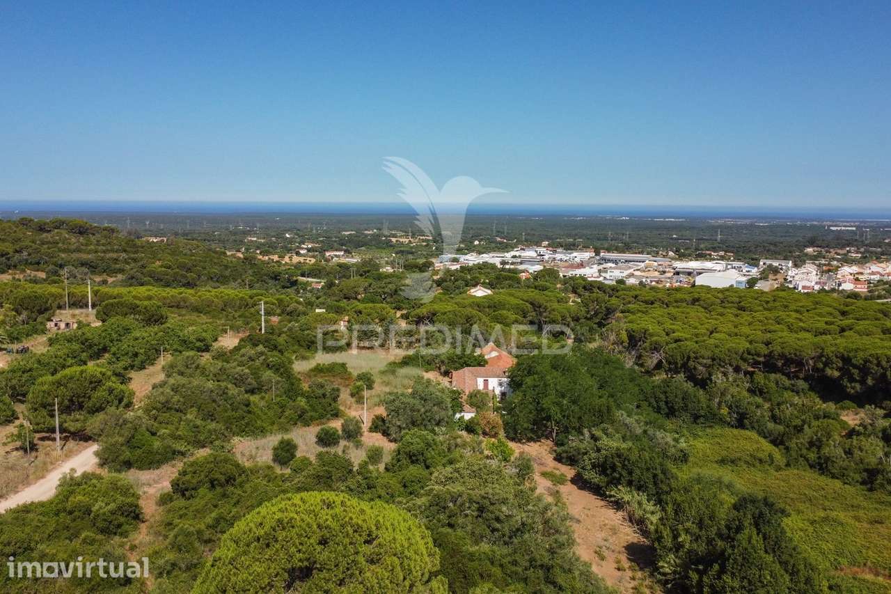 Casa Senhorial, Quinta da Fonte Santa, Santiago Cacém. - Grande imagem: 2/40