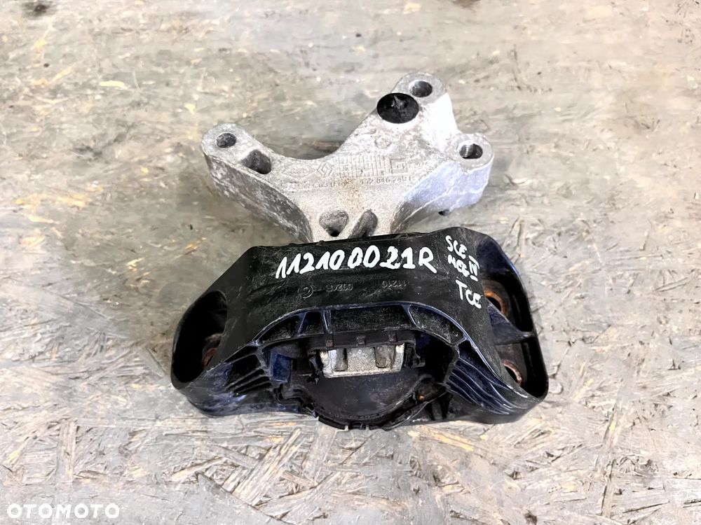 RENAULT MEGANE IV 1.2 TCE PODUSZKA SILNIKA ŁAPA MOCOWANIE 112846249R
