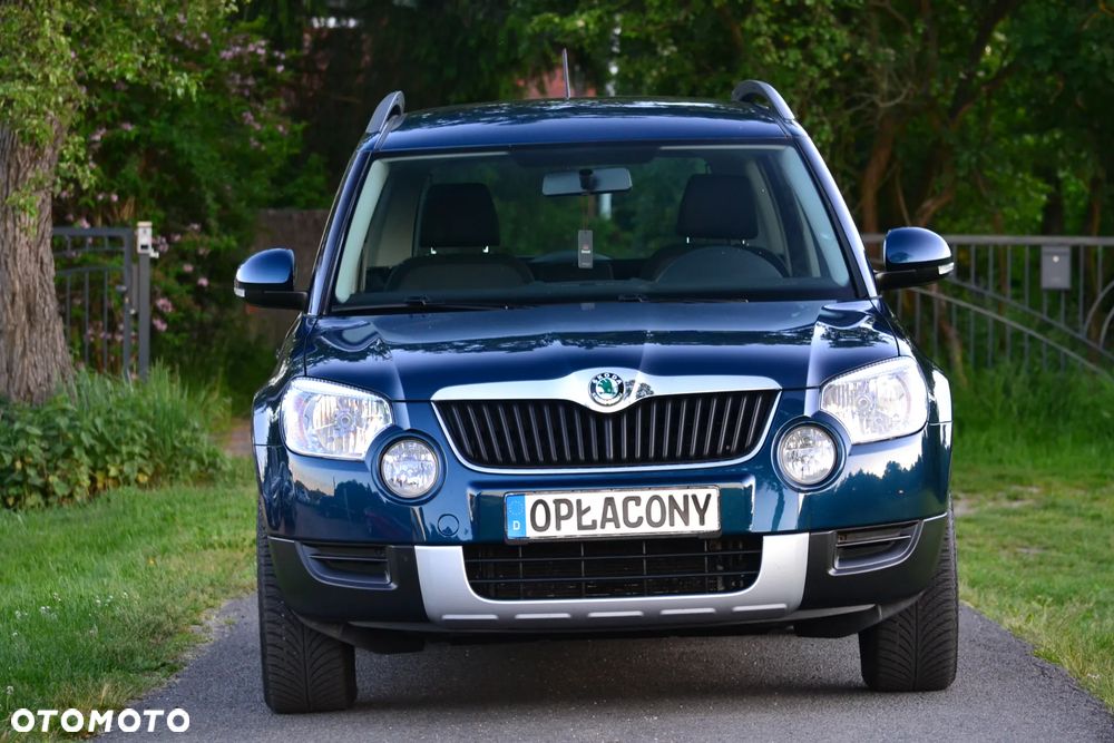 Skoda Yeti 2.0 TDI 4x4 Ambition PLUS EDITION - 20
