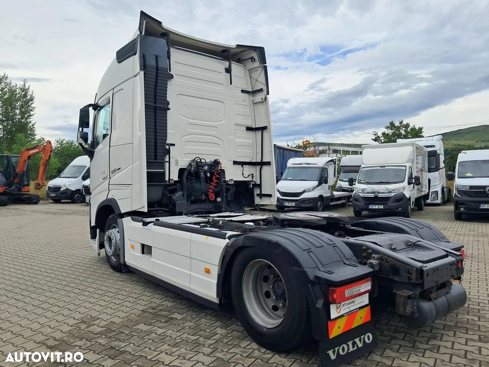 Volvo FH 500 GLOBETROTTER 510CP AUTOMAT EURO 6 - 3