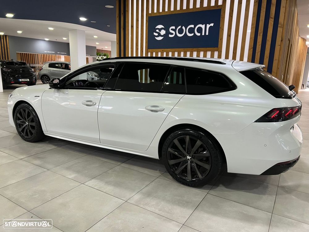 Peugeot 508 SW 1.5 BlueHDi GT Line EAT8 - 5