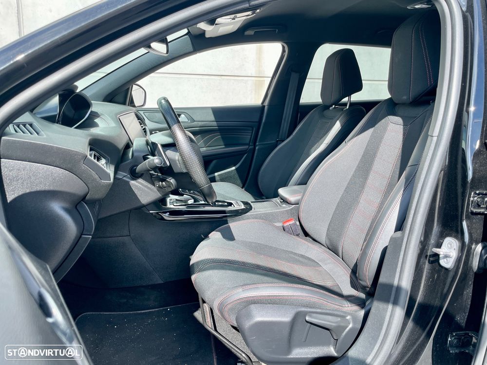 Peugeot 308 1.5 BlueHDi GT Line EAT8 - 11