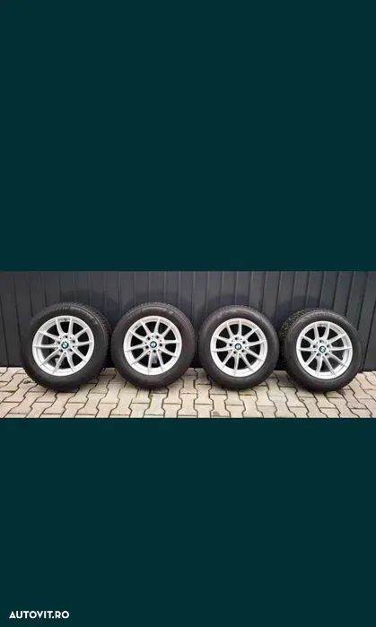 Set Jante BMW R16 Originale + Anvelope Iarna ca Noi! - 7