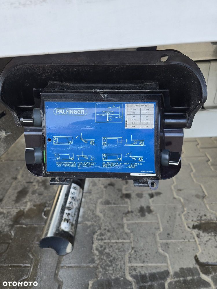 Peugeot BOXER 140 KM kontener winda udt - 27