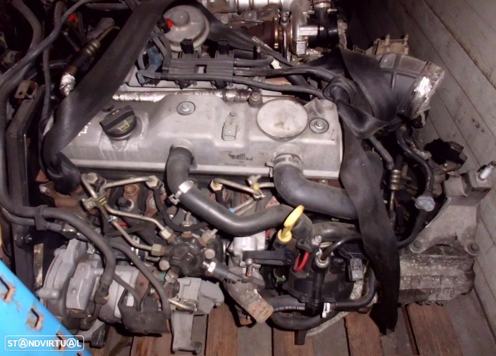 Motor Ford  1.5 TDCI 1S4Q (PSA) - 1