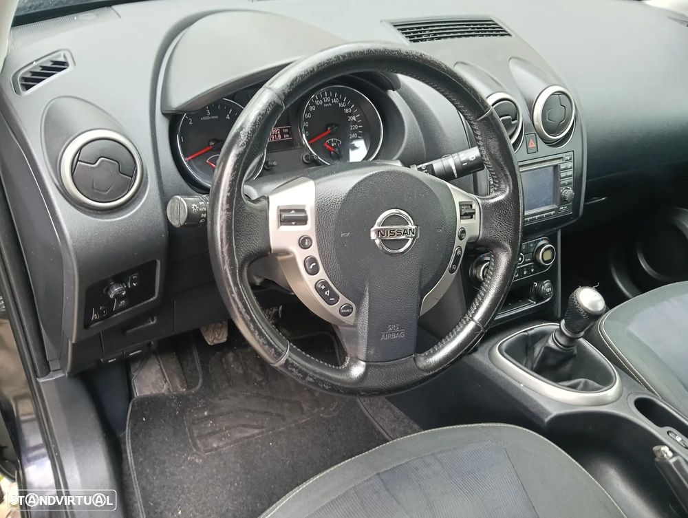 Nissan Qashqai 1.5 dCi Tekna Premium 17 129g - 7