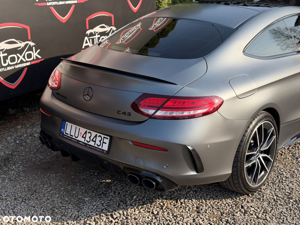 Mercedes-Benz Klasa C AMG 43 4Matic AMG Speedshift TCT 9G - 14