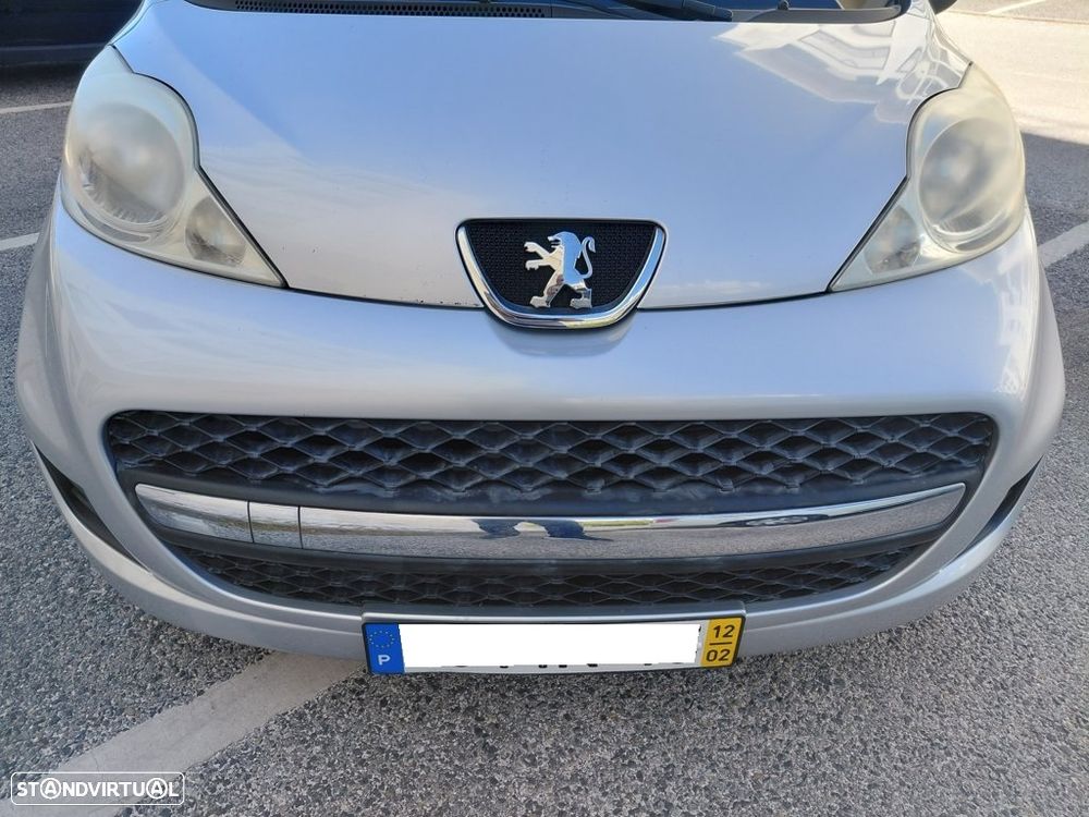 Peugeot 107 1.0 Black&Silver - 18