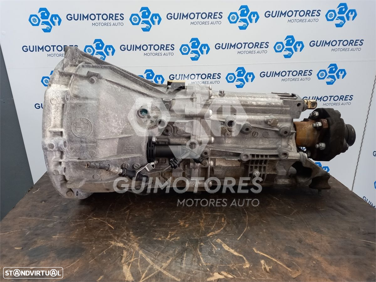 CAIXA VELOCIDADES BMW E90 320D 2.0D 177CV, REF: 1069401105 - MANUAL 6V - 2