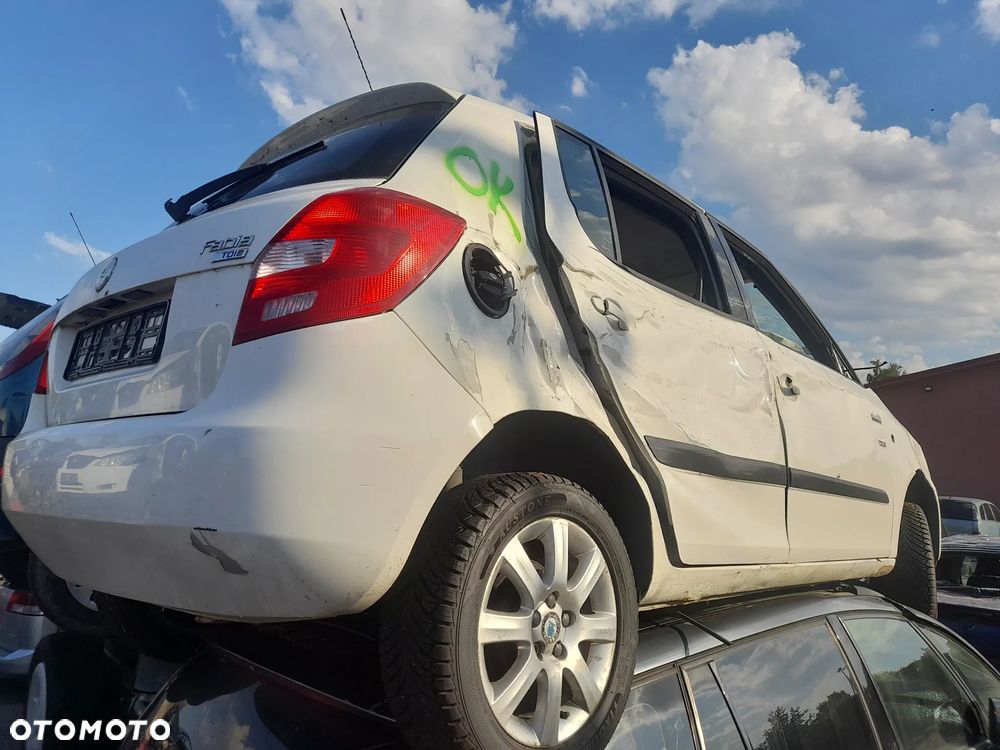SKODA FABIA II 10-14 1.4 TDI - PÓLOŚ PRZÓD LEWA PRAWA - 6