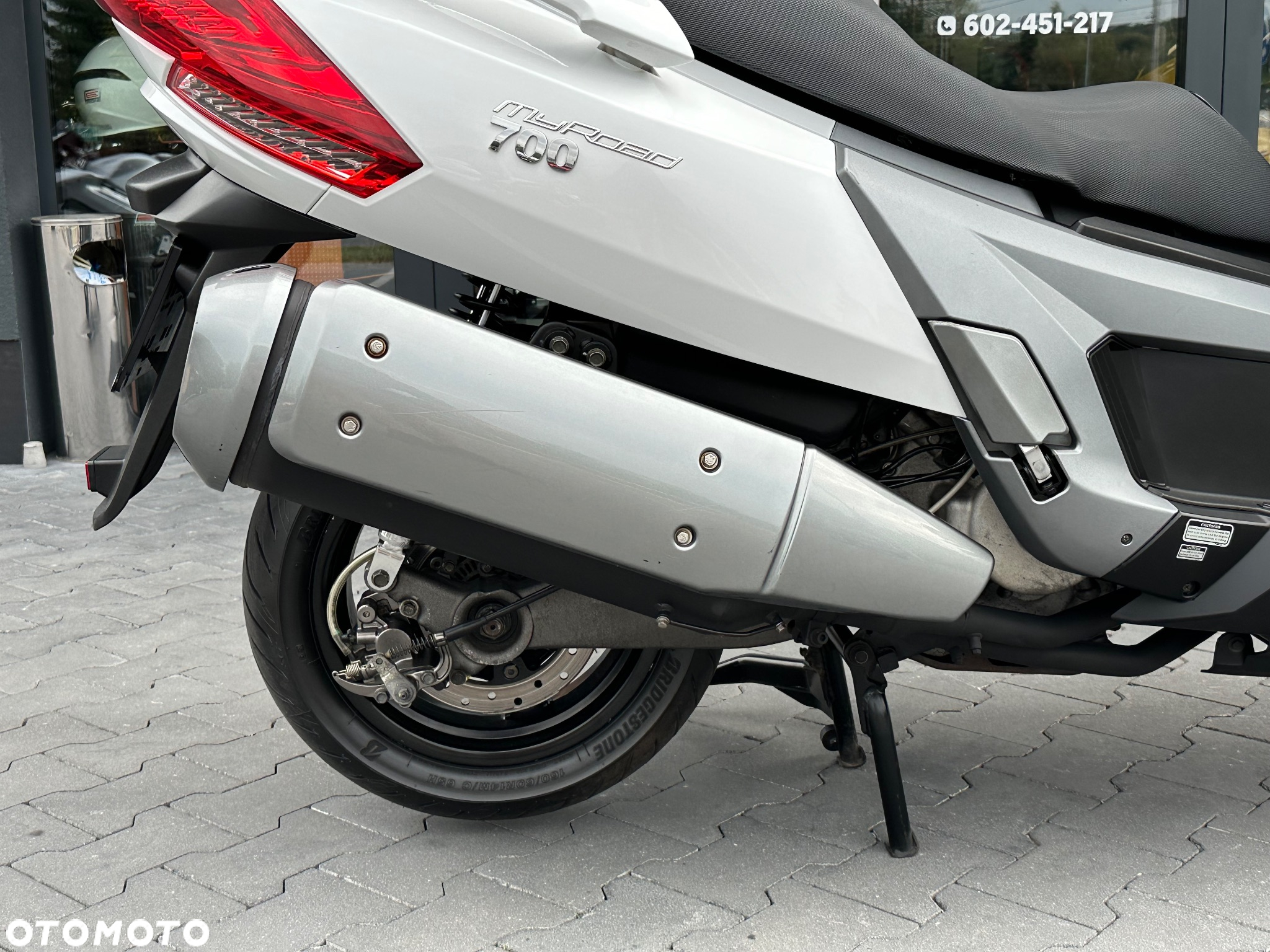 Kymco MyRoad - 9