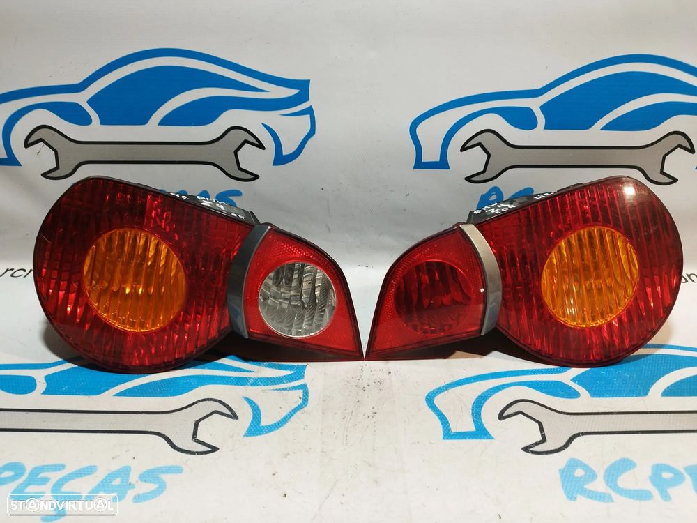 FAROLIM FAROLINS ESQUERDO DIREITO BMW Z4 E85 ROADSTER 63217165728 7165728 63217165729 7165729 - 1