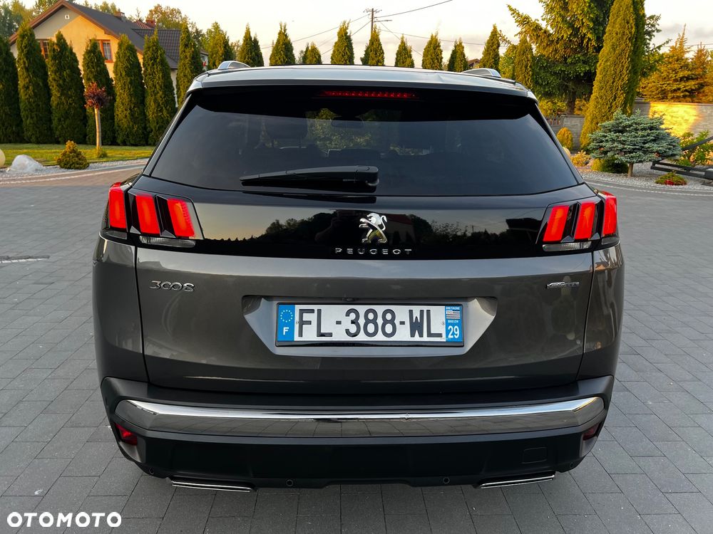 Peugeot 3008 1.5 BlueHDi GT S&S EAT8 - 8