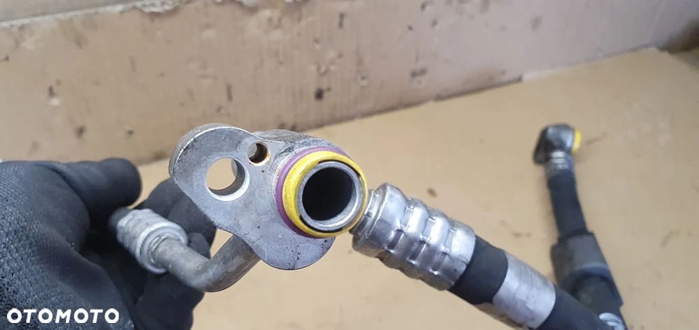 Rurka przewód klimatyzacji BMW 3 E91 3.0D 6928587 - 6