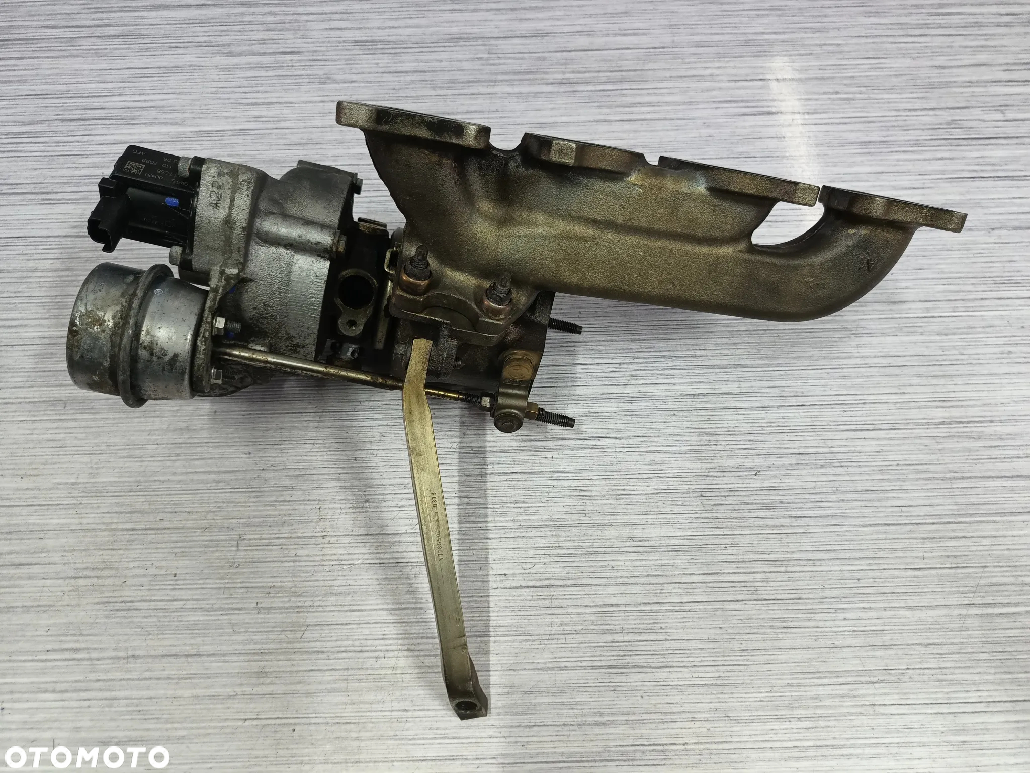 MINI JCW R56 LCI R60 N18B16C Turbospężarka 7649495 - 5