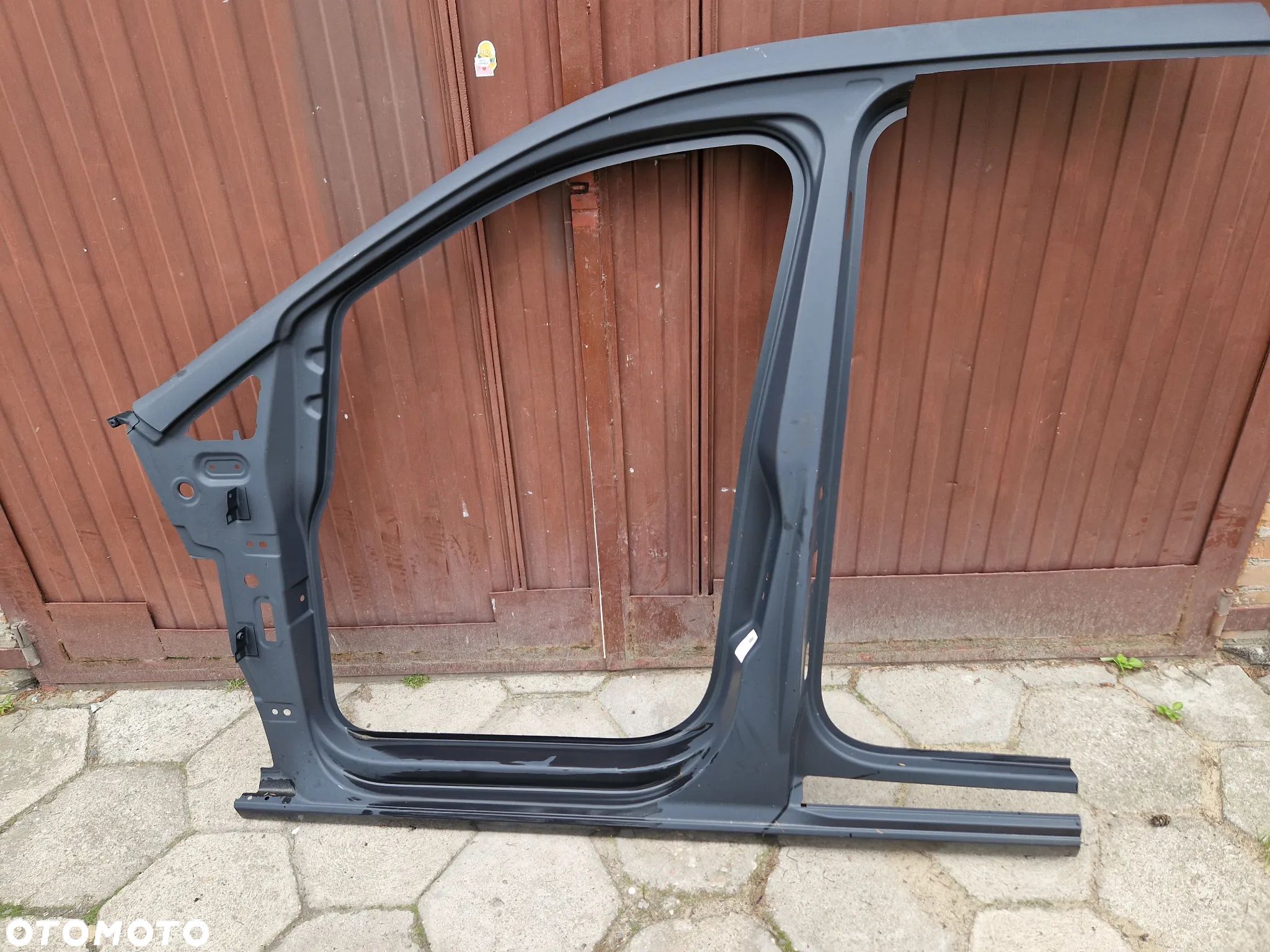 VW CADDY LIFE V PRÓG SŁUPEK DRZWI LEWE 2K7809603C - 1