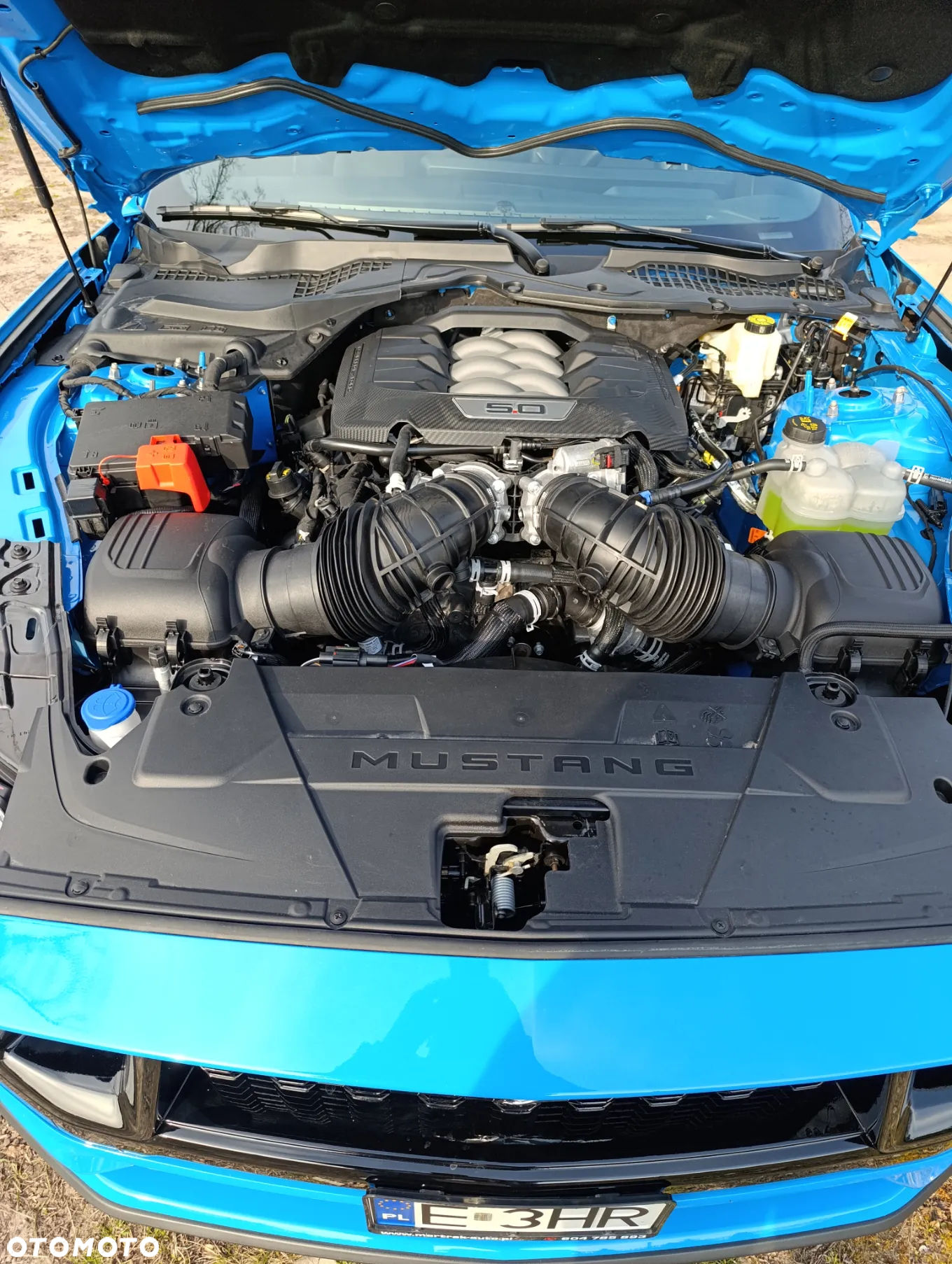 Ford Mustang Fastback 5.0 Ti-VCT V8 Dark Horse - 9