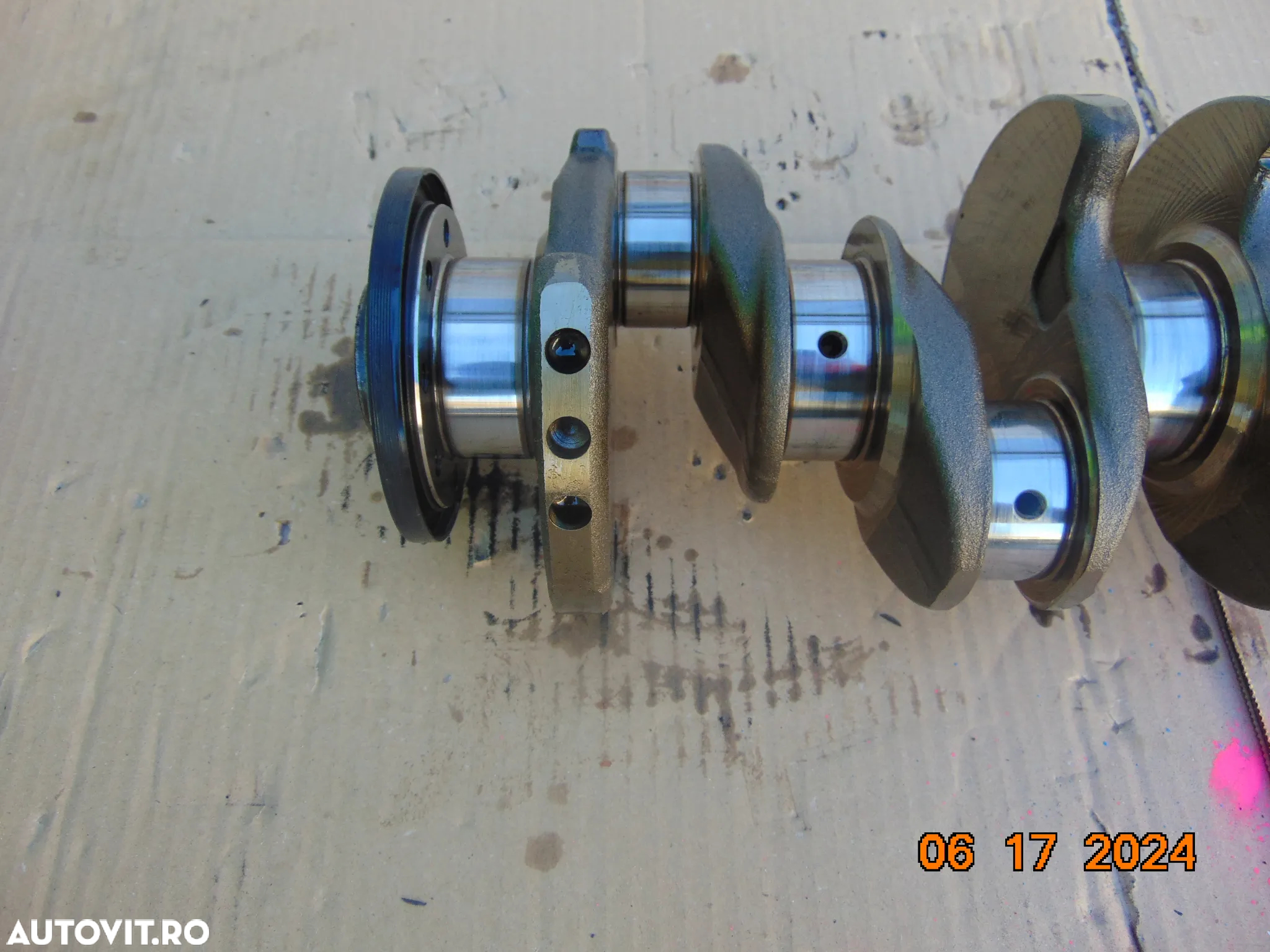 Vibrochen Peugeot boxer 2.0 euro 6 citroen Jumper 2.0 dupa 2016 arbore cotit - 4
