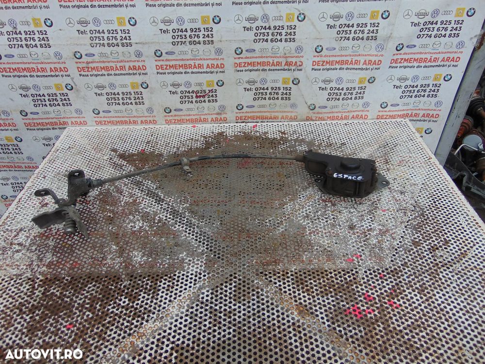 Macara roata rezerva Renault Espace 5 an 2015-2023 suport roata rezerva brida - 1