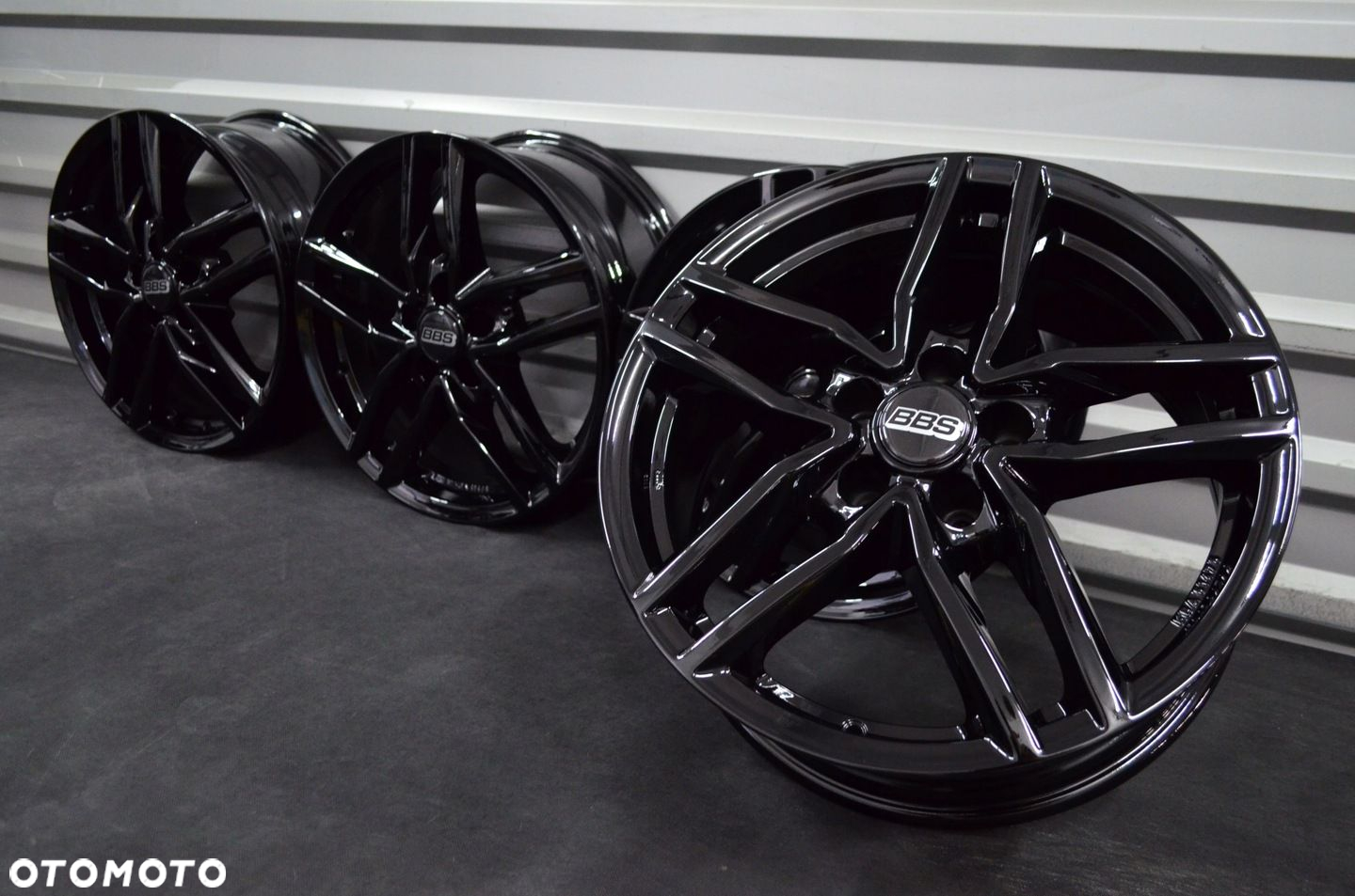 Felgi 5x112 R17 VW Golf Passat Audi a3 a4 a6 SKODA Octavia SEAT Mercedes - 2