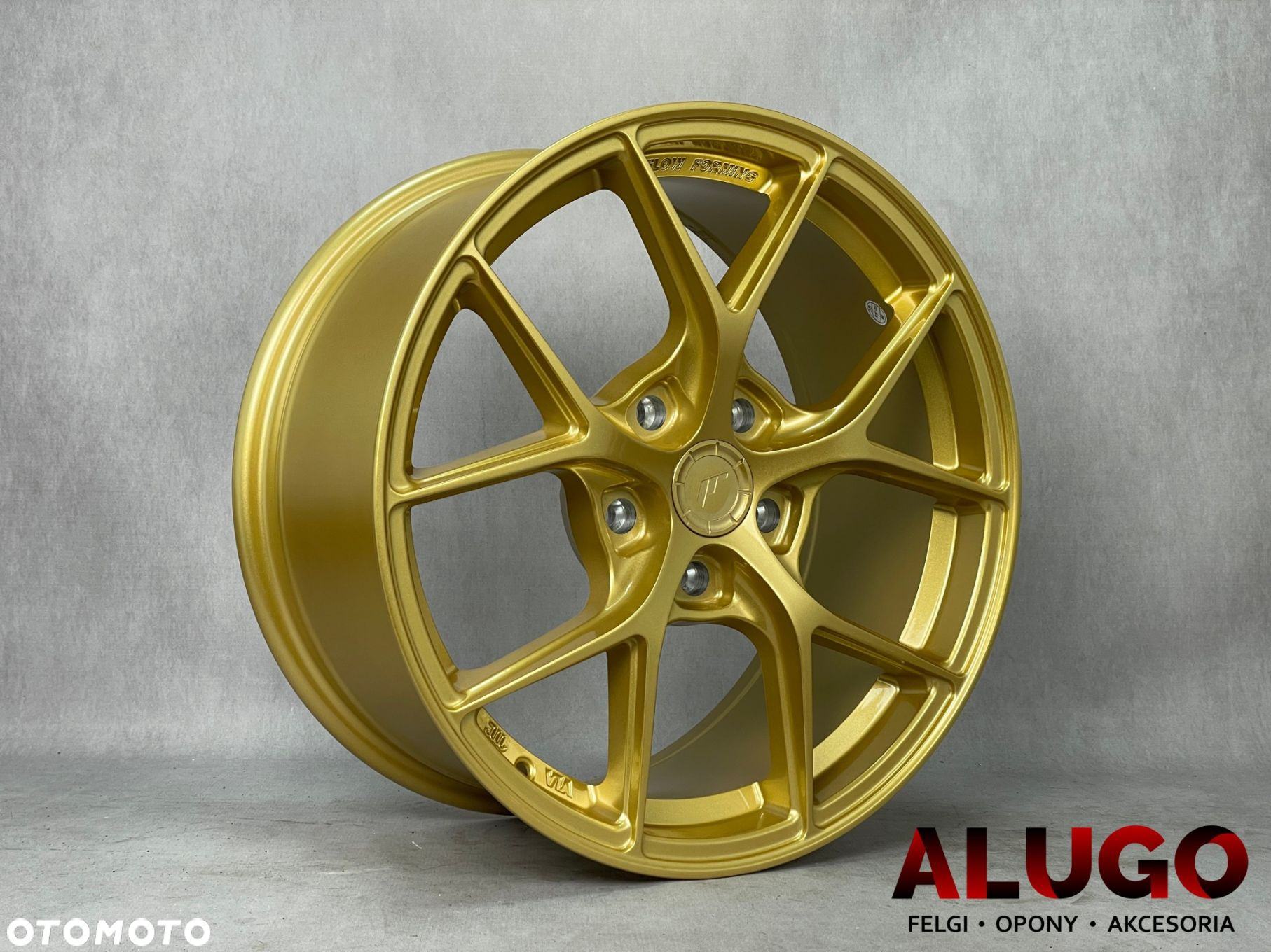 Alufelgi 18" 5x112 JAPAN RACING Felgi AUDI A3 VW GOLF GTI SEAT LEON CUPRA - 4