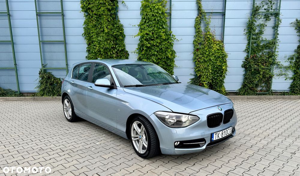 BMW Seria 1 116d Sport Line - 4
