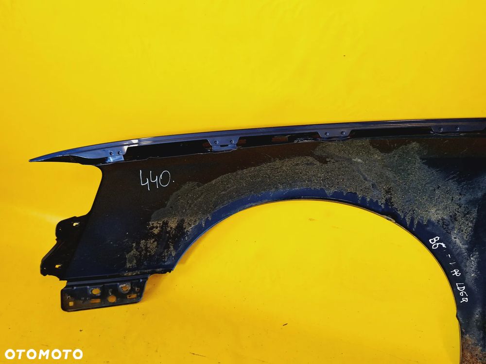 BŁOTNIK PRAWY PRZÓD PRZEDNI VW PASSAT B6 LAK: LD5Q NR440 - 13