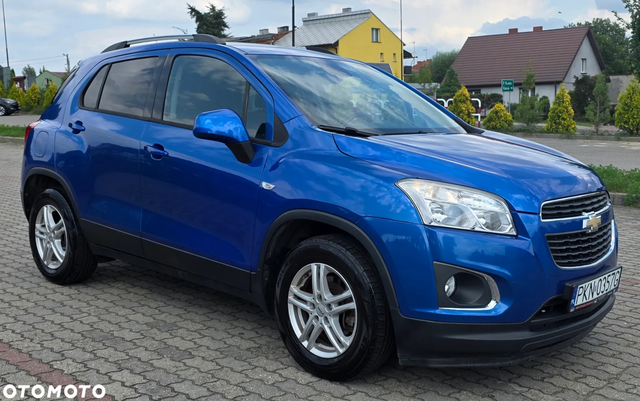 Chevrolet Trax 1.4T AWD LT - 4