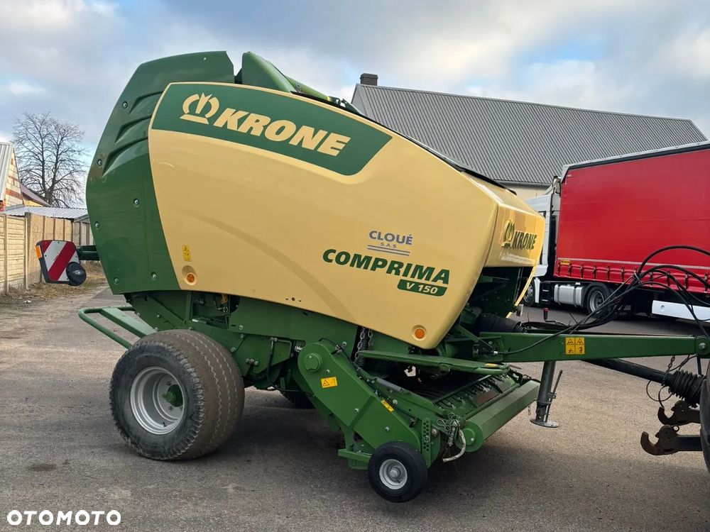 Krone Comprima V150 – prasa  zmiennokomorowa – 2018 –12688 Bel - 4