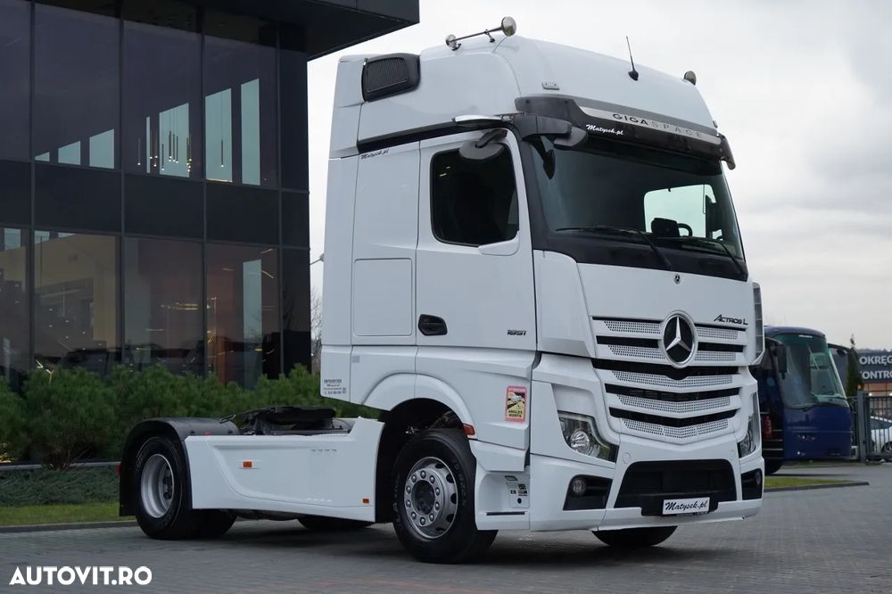 Mercedes-Benz ACTROS L 1851 / GIGA SPACE / RETARDER / 2022 - 2