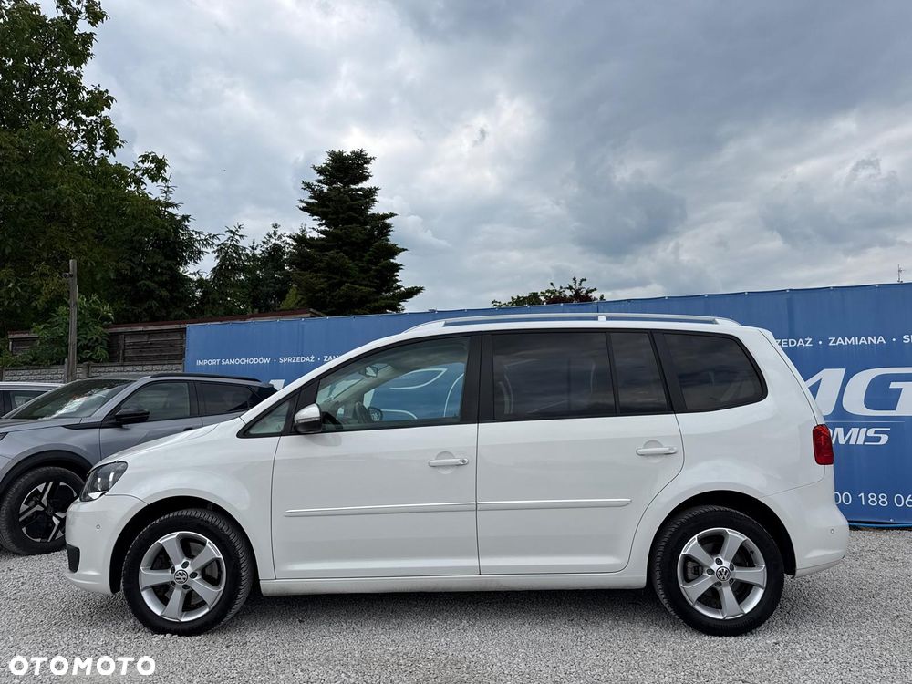 Volkswagen Touran 2.0 TDI DPF DSG Life - 10